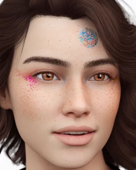burgie, 1boy, male_focus, solo, Leigh Daniel Avidan, Daniel Avidan, Dan Avidan, Dan from Game Grumps, Dan Game Grumps, Dan Avidan Game Grumps, Arin's Best Friend, Burgie Boy,a man with long hair , closed_mouth, facial_hair, jewelry, realistic, detailed eyes, hyper detailed,light smile, highly detailed, beautiful, small details, ultra detailed, best quality, intricate, hyperrealism, sharp, digital illustration, detailed, realism, intricate, 4k, 8k, trending on artstation, good anatomy, beautiful lighting, award-winning, photorealistic, realistic shadows, realistic lighting, beautiful lighting, raytracing, intricate details, moody, rule of thirds, masterpiece, (illustration:1.1), highres, (extremely detailed CG, unity, 8k wallpaper:1.1), beautiful face, highly detailed face, ultra realistic, masterpiece, bokeh, extremely detailed, intricate, zoomout, colorful, vibrant colors, red nail polish, side view,, burgie