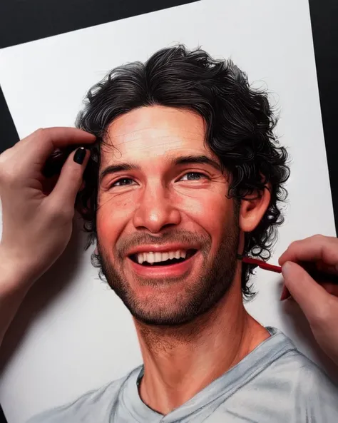 burgie, 1boy, male_focus, solo, Leigh Daniel Avidan, Daniel Avidan, Dan Avidan, Dan from Game Grumps, Dan Game Grumps, Dan Avidan Game Grumps, Arin's Best Friend, Burgie Boy,a man with long hair , closed_mouth, facial_hair, jewelry, realistic, detailed eyes, hyper detailed,light smile, highly detailed, beautiful, small details, ultra detailed, best quality, intricate, hyperrealism, sharp, digital illustration, detailed, realism, intricate, 4k, 8k, trending on artstation, good anatomy, beautiful lighting, award-winning, photorealistic, realistic shadows, realistic lighting, beautiful lighting, raytracing, intricate details, moody, rule of thirds, masterpiece, (illustration:1.1), highres, (extremely detailed CG, unity, 8k wallpaper:1.1), beautiful face, highly detailed face, ultra realistic, masterpiece, bokeh, extremely detailed, intricate, zoomout, colorful, vibrant colors, red nail polish, side view,, burgie