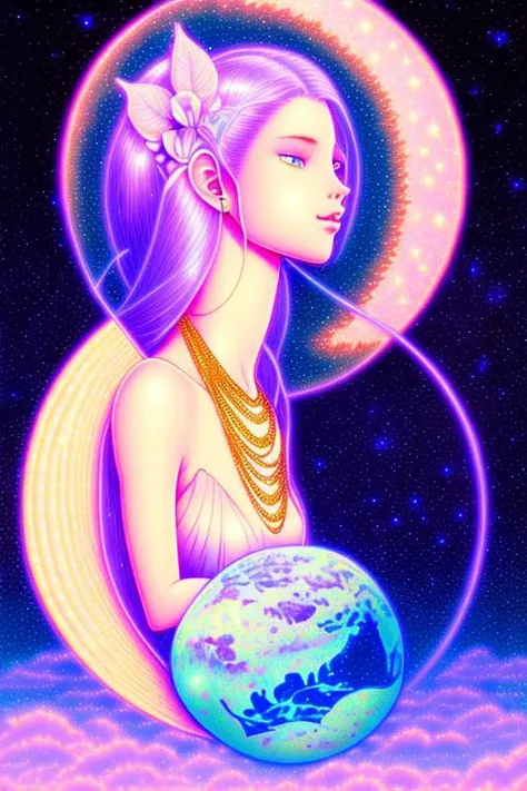 pale girl, in the style of kawaii-colors, intricate, epic, dramatic lighting, vibrant colors, graceful, sophisticated