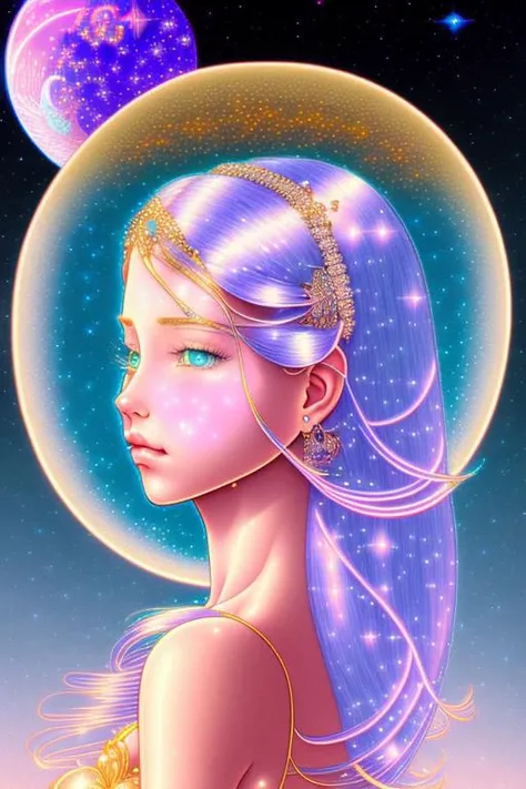 pale girl, in the style of kawaii-colors, intricate, epic, dramatic lighting, vibrant colors, graceful, sophisticated