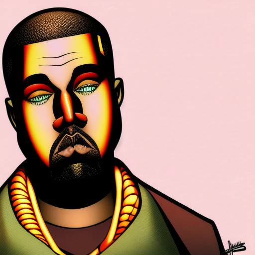 kanye west, <kawaii-colors-style>