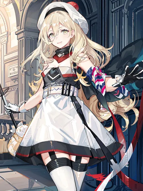 cat ears, underwear, whore, Prostitute, orgasm, Best quality, masterpiece, ultra high quality, (k-pop idol), Red eyes, (Platinum blonde hair color :1), obscene, (nursing: 0.2), (blushing: 1), a nun, Black veil,