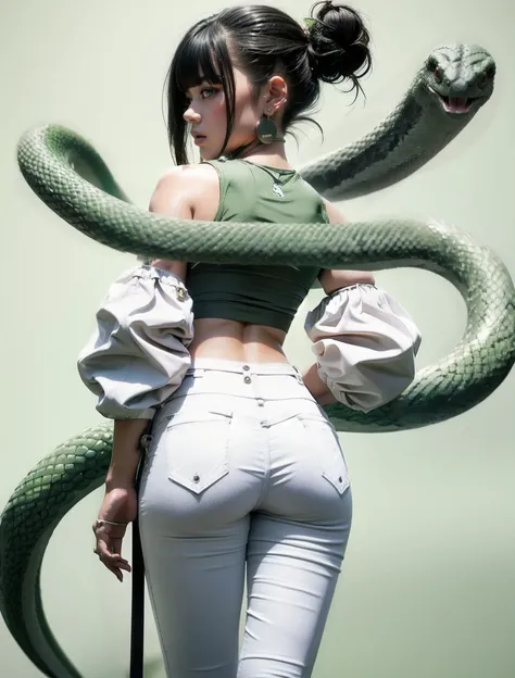 Snake
<lora:绪å¿-é¾èæ¼ä¹ Dragon and Snake:0.87>