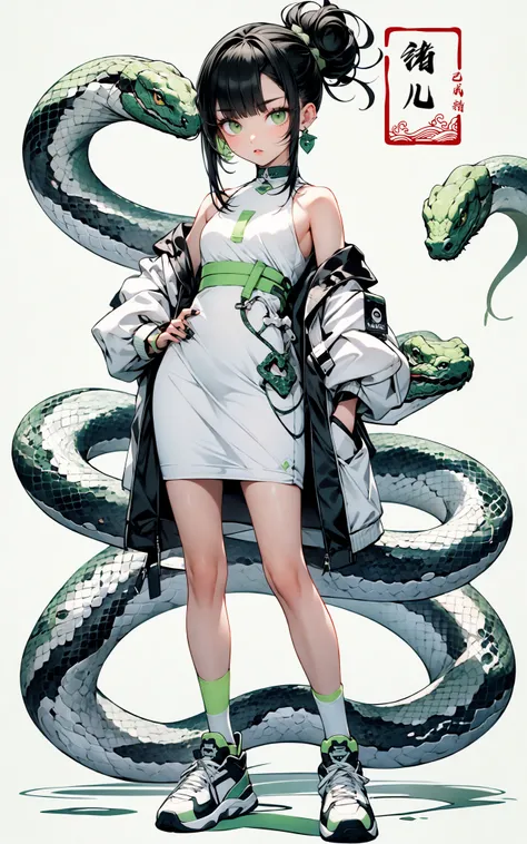 Snake
<lora:绪å¿-é¾èæ¼ä¹ Dragon and Snake:0.87>