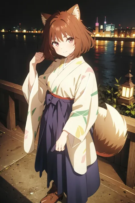 masterpiece, best quality, solo,1girl,looking at viewer,city,anime style,
<lora:dongitsune2V1:0.8>dongitsune2,