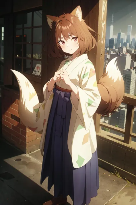 masterpiece, best quality, solo,1girl,looking at viewer,city,anime style,
<lora:dongitsune2V1:0.8>dongitsune2,