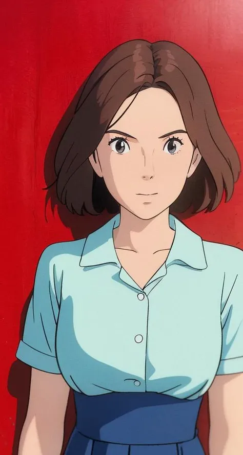 (masterpiece, best quality), 1girl, beautiful face, beautiful body, ghibli,