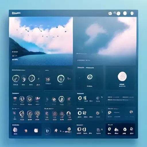 no humans,  scenery, fake screenshot <lora:dashboard:1>