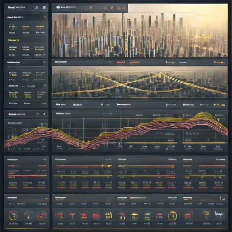 no humans, scenery, skyscraper, cityscape <lora:dashboard:1>