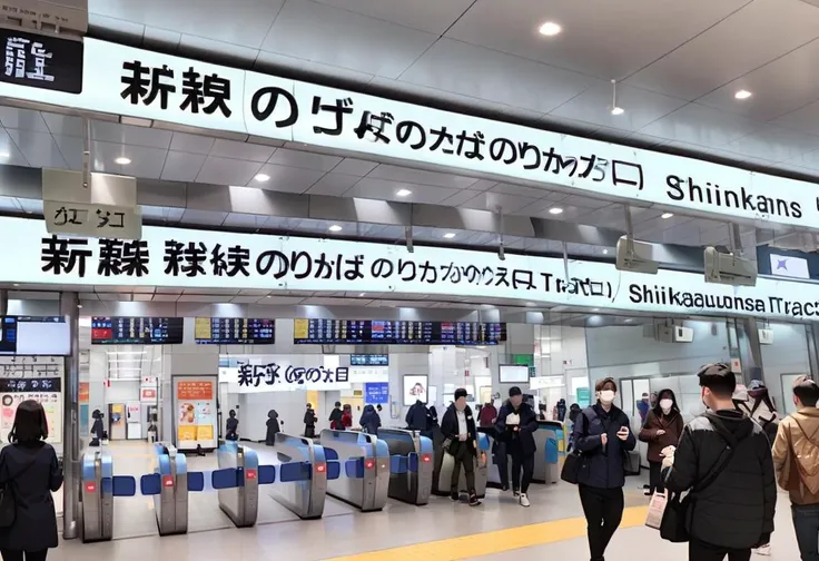 masterpiece, best quality, very aesthetic, absurdres,
shinosaka, norikaeguchi, ticket gate, multiple boys, real world location, train station, scenery
<lora:shinosakaeki_norikaeguchi_SDXL_V1:1>