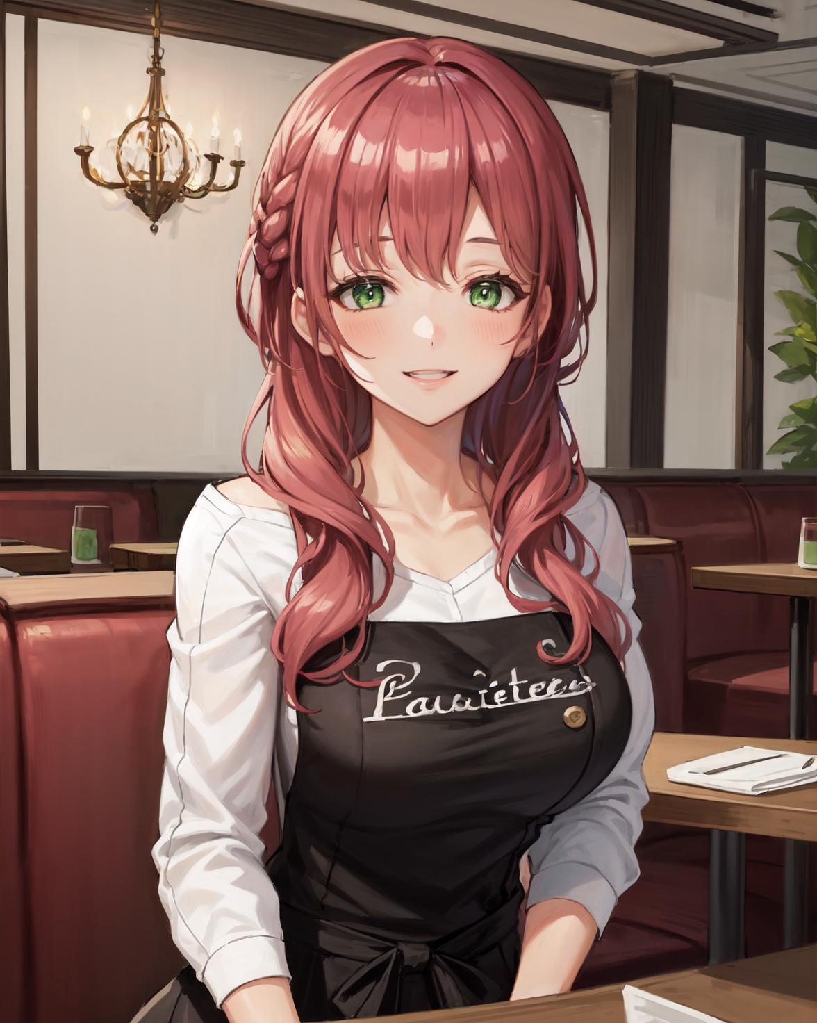 Paulette / ポーレット (Kuro no Kiseki / Trails through Daybreak) v1.0