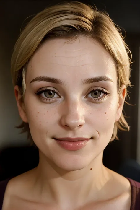 fc4fiona, woman, face, close-up, highly-detailed, ultra-realistic, cinematic,  smile, 
<lora:FC4Fiona:0.8>