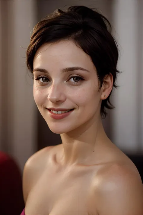 fc4fiona, woman, face, close-up, highly-detailed, ultra-realistic, cinematic,  smile, 
<lora:FC4Fiona:0.8>