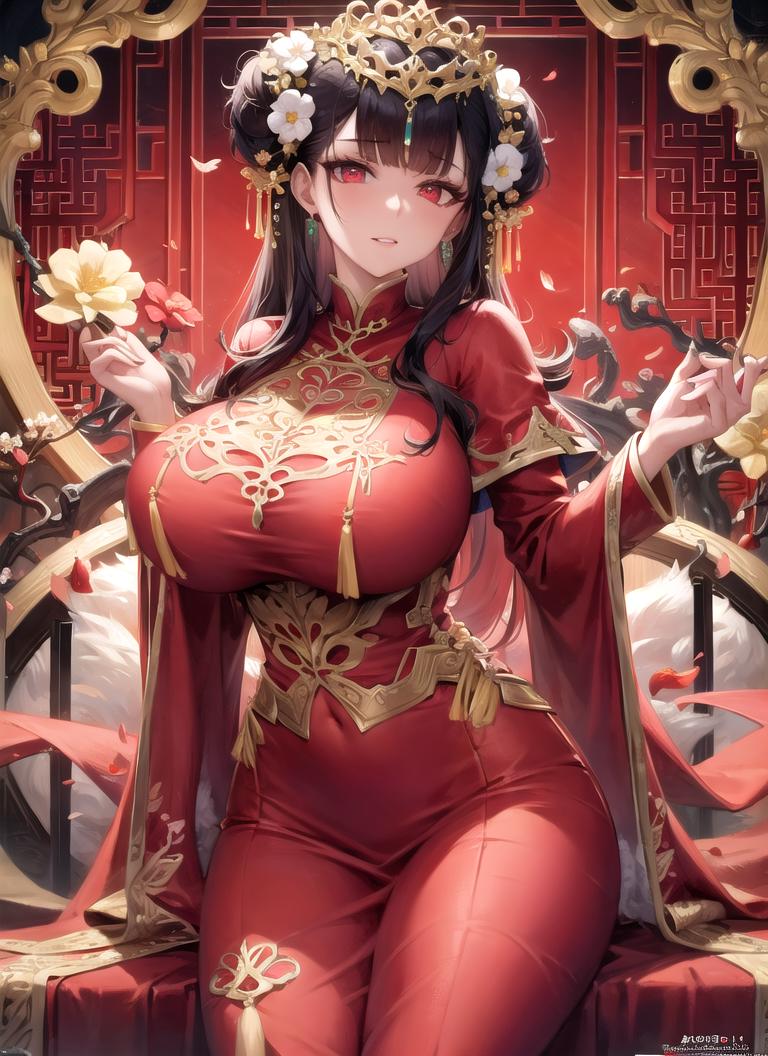 碧蓝航线 逸仙 凤冠霞帔丨 yat sen \(coronal afterglow\) \(azur lane\) v1.0