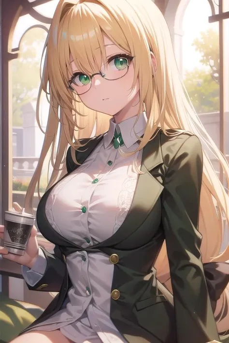 lunatiquetearju, <lora:tearjulunatiquetest:1>,
tearju lunatique, blonde hair, (green eyes:1.5), hair intakes, long hair, low-tied long hair, glasses,
BREAK lingerie,
BREAK looking at viewer,
BREAK indoors, bed,
BREAK <lora:GoodHands-vanilla:1>, (masterpiece:1.2), best quality, high resolution, unity 8k wallpaper, (illustration:0.8), (beautiful detailed eyes:1.6), extremely detailed face, perfect lighting, extremely detailed CG, (perfect hands, perfect anatomy),
