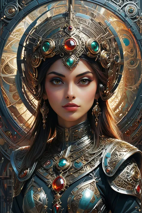 Waist high Portrait of an exotic beautiful caucasian woman wearing trendy clothing at a beach,  perfect detailed face, detailed symmetric hazel eyes with circular iris, realistic, stunning realistic photograph, 3d render, octane render, intricately detailed, cinematic, trending on artstation, Isometric, Centered hipereallistic cover photo, awesome full color, hand drawn, dark, gritty, mucha, klimt, erte 12k, high definition, cinematic, neoprene, behance contest winner, portrait featured on unsplash, stylized digital art, smooth, ultra high definition, 8k, unreal engine 5, ultra sharp focus, intricate artwork masterpiece, ominous, epic, TanvirTamim, trending on artstation, by artgerm, h. r. giger and beksinski, highly detailed, vibrant