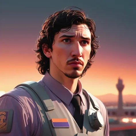 Change background to topgun movie poster