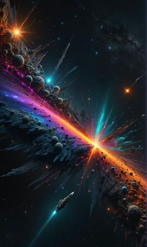 image universe, james web, stars, dark background, comets, ultra hd, realistic, vivid colors, highly detailed, UHD drawing, pen and ink, perfect composition, beautiful detailed intricate insanely detailed octane render trending on artstation, 8k artistic photography, photorealistic concept art, soft natural volumetric cinematic perfect light<lora:xl_more_art-full_v1:0.3>