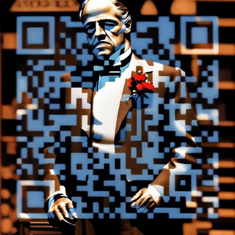 1man, the godfather, full body,Marlon Brando