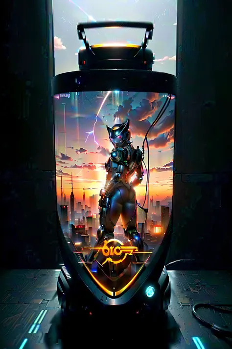 Masterpiece, maximum fidelity, ultra high detail, ultra HD, Panavision Millennium DXL2 8k photograph of a (mythological god of virtual reality, containment pod, fake reality, brutalist cyberpunk clothing, cybernetic translucent visor, (mythical:1.2), (imposing:1.1), eldritch, (cybernetic:1.3), internet, knowledge, eye),
detailed 4kHD facial features, cybernetic body modifications, wireless antenna, piercing data filled eyes
masterwork, best quality, soft shadow (hard light, color grading:1.2), (BLTA:0.5), emauromin style,
BREAK
(cyberpunkinterior, science fiction, sunset in the background, environmental constructs made out of digital holograms:1.3)<lora:ARWCyberpunkInterior:0.8>,
(assorted colour CAT5 cables as hair in a long cable management style:1.2),
BREAK
(holographic digital light projected armour, hologram:1.1) <lora:xl-holographic-å
¨æ¯V20:0.3>,
<lora:AdvancedEnhancerXLv2:0.6> <lora:BLTA2:0.6> <lora:eddiemauroLora2 (Elegant):0.3> <lora:theTalosProject_v11:0.6> <lora:xl_more_art-full_v1:0.7> <lora:epi_noiseoffset2:1> <lora:cyberrealistic_v33:0.5> <lora:Loraeyes_V1:0.8> loraeyes <lora:Glass:0.8> Glass <lora:xl-shanbailing-1011-2water:0.8> water element, water <lora:xl_shanbailing_0927lightning:0.8> composed of elements of thunderï¼thunderï¼electricity <lora:zoom_slider_v1:-6>