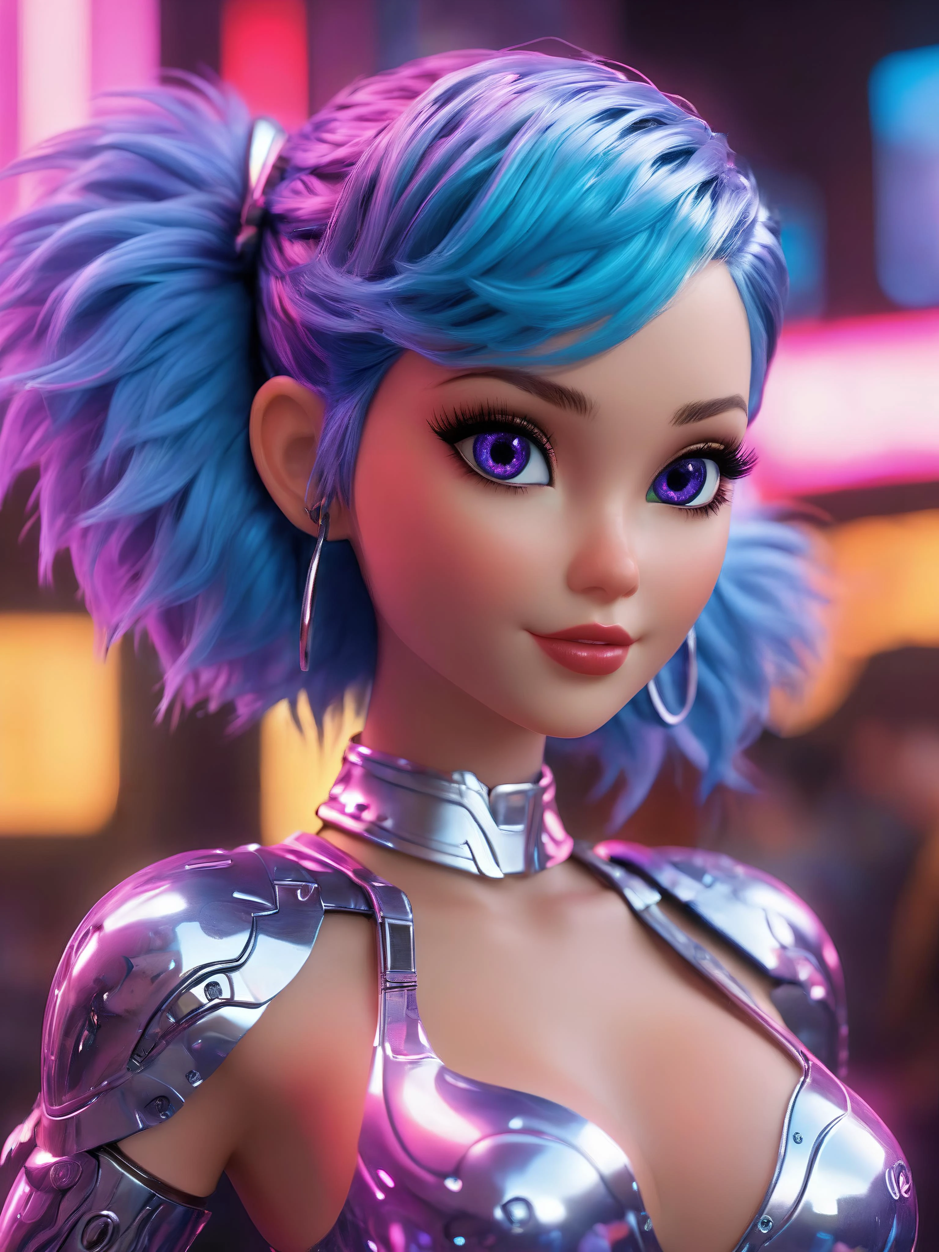 professional 3d model hologram of 3d fluffy ethereal fantasy concept art of neonpunk style long shot scenic professional photograph of cinematic photo breathtaking Masterpiece, maximum fidelity, ultra high detail, ultra HD, Panavision Millennium DXL2 8k photograph of a cinematic ethereal fantasy concept of breathtaking masterpiece, epic sexual fantasy, exquisitely explicit,(blue hair, red metal, dalmatian fur, pink eyes), superior breasts, (cheeky grin:1.1), punk, wild, (rockstar queen:1.2), style of andre yidim,
<lora:ahx_v1:0.4> <lora:age_slider_v2:1> <lora:add_detail:0.3> <lora:perky_breasts1:0.4> <lora:eddiemauroLora2:1> emauromin style <lora:epi_noiseoffset2:1.2> <lora:Glass:0.8> Glass <lora:breastsizeslideroffset:-0.7> <lora:pornmasterAmateur_fullV6-inpainting:1> r/LegalTeens r/adorableporn r/xsmallgirls, <lora:Loraeyes_V1:0.15> (plastic kids toy render, shiny hard plastic) . award-winning, professional, highly detailed . 35mm photograph, film, bokeh, professional, 4k, highly detailed, perfect viewpoint, highly detailed, wide-angle lens, hyper realistic, with dramatic sky, polarizing filter, natural lighting, vivid colors, everything in sharp focus, HDR, UHD, 64K . cyberpunk, vaporwave, neon, vibes, vibrant, stunningly beautiful, crisp, detailed, sleek, ultramodern, magenta highlights, dark purple shadows, high contrast, cinematic, ultra detailed, intricate, professional . magnificent, celestial, ethereal, painterly, epic, majestic, magical, fantasy art, cover art, dreamy, closeup cute and adorable, cute big circular reflective eyes, long fuzzy fur, Pixar render, unreal engine cinematic smooth, intricate detail, cinematic floating in space, a vibrant digital illustration, dribbble, quantum wavetracing, black background, behance hd . octane render, highly detailed, volumetric, dramatic lighting