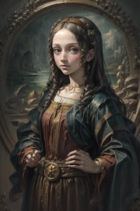 (masterpiece:1.2), (best quality:1.2), (extremely detailed:1.2),
thomasin mckenzie, 1girl,
La Gioconda, Mona Lisa,
<lora:add_detail:-2>,