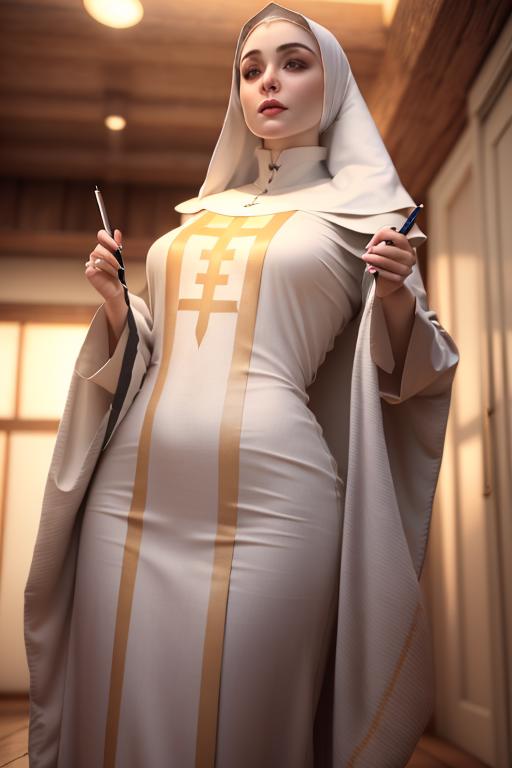 Nun - Clothes Pack (Lingerie, dress, latex, and more...) v1.0