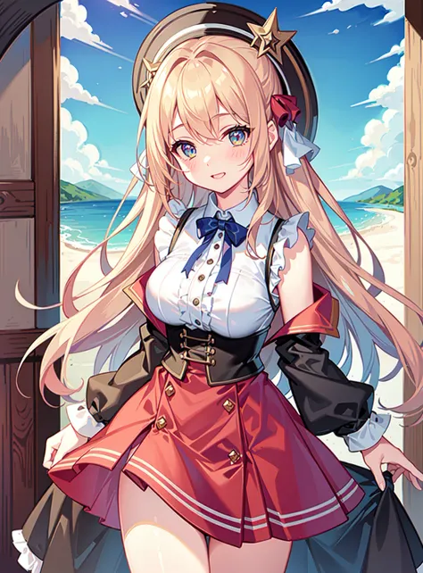 masterpiece,sfw,high quality,<lora:fufuRealisticAnime_v10:1>,1girl, (((cowboy shot))), detailed background, mature,fu1fu,character doll,chibi
