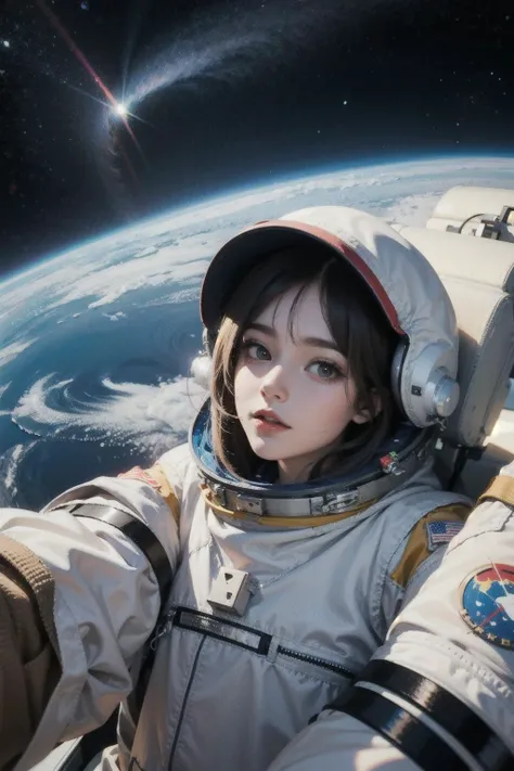 female astronaut