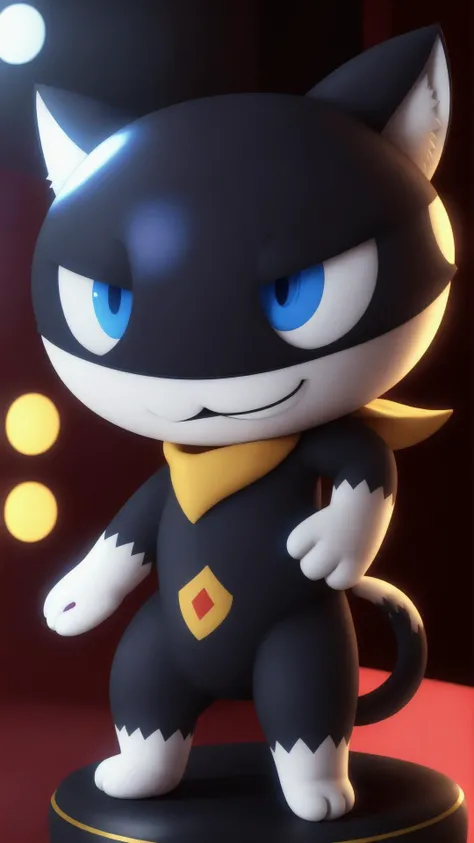<lora:morgana-24:0.8> morgana, 1boy, furry, cat, cat boy, smirk, masterpiece, best quality, extremely detailed, highly quality, 4k, sharp focus, professional, sharp focus, award winning, cinematic lighting, octane render, unreal engine, volumetrics dtx, Wallpaper,
