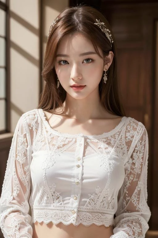 (best quality,highly detailed,masterpiece,8k,32k,UHD:1.2),
1girl,
highly detailed skin,
beautiful detailed eyes,
upper_body,
white shirt,
<lora:add_detail:0.1>