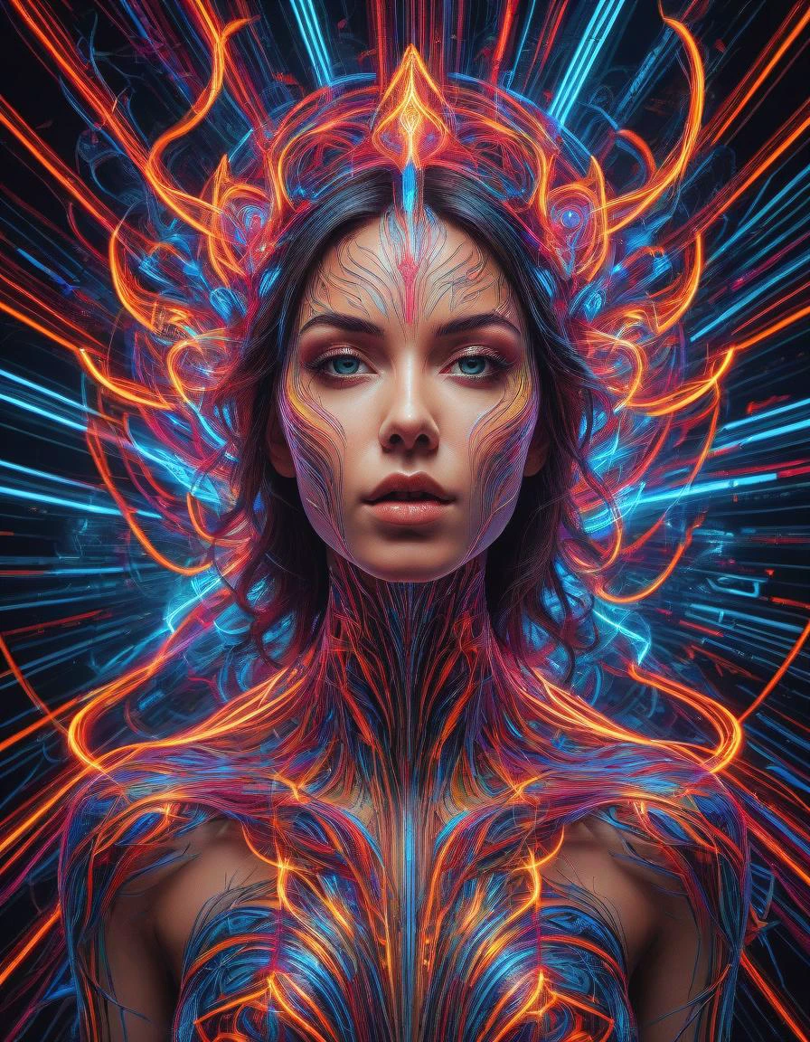 ral-exposure, milf, in the style of double exposure, neon art nouveau, long exposure, wimmelbilder, layered lines, neonpunk, chiaroscuro, best quality, masterpiece, highres, absurdres, incredibly absurdres, huge filesize, wallpaper, colorful,8K,RAW photo <lora:ral-exposure-sdxl:1>, ral-exposure, 1girl, in the style of double exposure, neon art nouveau, long exposure, wimmelbilder, layered lines, neonpunk, chiaroscuro, best quality, masterpiece, highres, absurdres, incredibly absurdres, huge filesize, wallpaper, colorful,8K,RAW photo <lora:ral-exposure-sdxl:1>