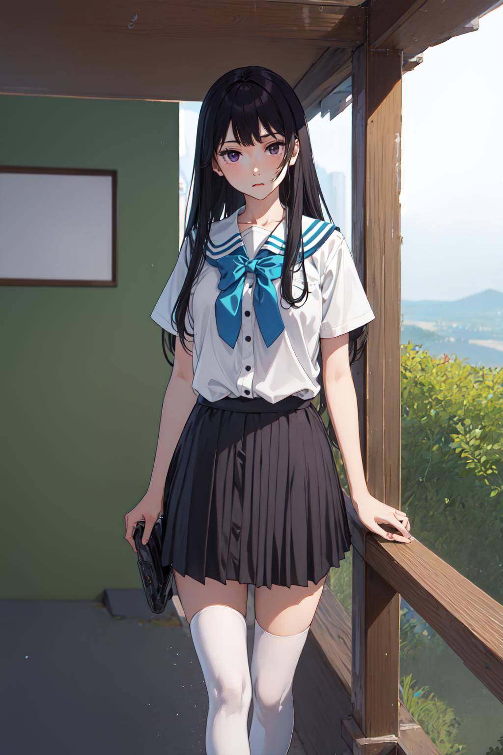 Hanashiro Anzu/花城杏子/花城あんず/The Tunnel to Summer, the Exit of Goodbyes/通往夏天的隧道，再見的出口/夏へのトンネル, さよならの出口 v1.0