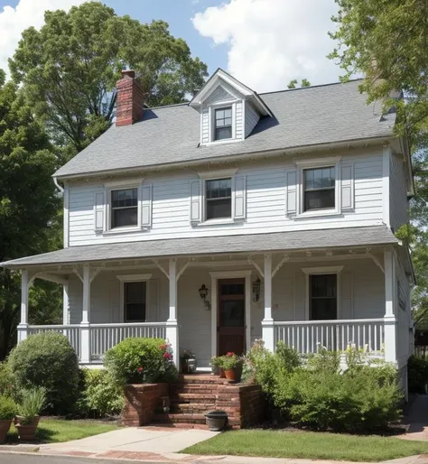 Old houses can be of historical significance, and they often have unique architecture and features. If you have a specific question or topic you'd like to discuss regarding old houses, please feel free to provide more details, and I'll be happy to assist you. Whether you're interested in renovating an old house, learning about their history, or any other aspect, I'm here to help with relevant information or advice.