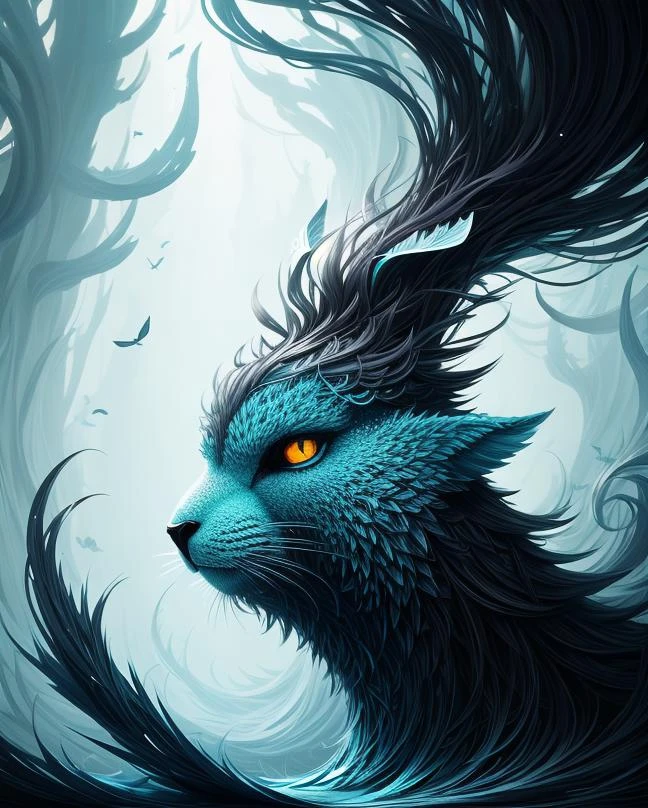 Cool illustrations inspired by NFT artãBrighten backgroundsãFantasticalãhiquality