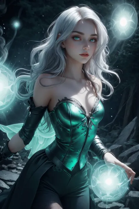ASCII<lora:georgiaellenwood_v1:0.9> GeorgiaEllenwood,
solo, (full body:0.6), looking down, detailed background, detailed face, (<lora:absinthepunkai:0.5>, AbsinthePunkAI theme:1.1) (glowing eyes:1.1), mesmerist, psychic powers, focusing, levitation, hypnosis, psychomancy, precognition, clairvoyance, mesmerizing, thought projection, manipulation, mind portal, mind powers, concentric blue psychic energy emanating, updraft, ethereal atmosphere,