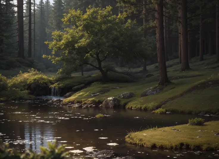 (masterpiece:1.0), (highest quality:1.12), (HDR:1.0), (dark shot:1.22), old, (RAW photo), water, trending on ArtStation, alien landscape and vegetation, adhesives, middle ground, (skin pores:0.2), (tilt shift photography:1.2)