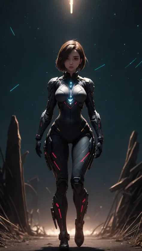 A  young [android | cyborg],catwalking outdoors,luxury fashion show under cloudy starry sky,wearing [bikini with::0.2] sharp armor gaps with enriched ozone engine,Khala mind union link,
[little young [Jennifer Freeman | Catriona Gray]:0.1],
[:a real life analog photo, photography achievement, depth of field, film grain:0.2],
<lora:SpaceKnights5:0.75>,