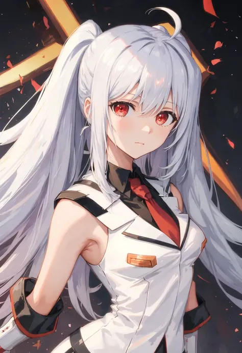 {safe:1.10}, best quality, masterpiece, highres, solo, {isla_fanart_plasticmemories:0.90}, portrait, looking_at_viewer