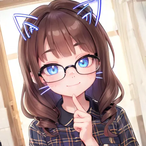 <lora:bzl:0.8>, <lora:catfacefilter:1.00>, catfacefilter, face filter, drawn ears, drawn nose, drawn whiskers, bzl_test, glasses, (blue|grey) eyes, curly brown hair, flannel shirt, (freckles:0.4), closed smile, masterpiece, 8k, high resolution, shallow depth of field, sharp focus