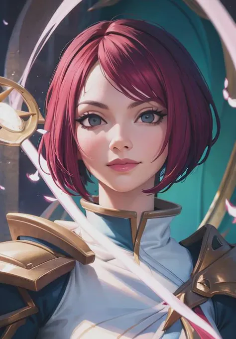 <lora:fiora:0.8>, fiora, smirk, portrait,, (magical, magnificent, masterpiece:1.3)