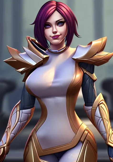 1girl, sfw, <lora:fiora:0.8>, fiora, smirk,, (masterpiece, best quality, absurdres, detailed, ultra-detailed:1.3), alluring, (highly detailed, high quality:1.3)