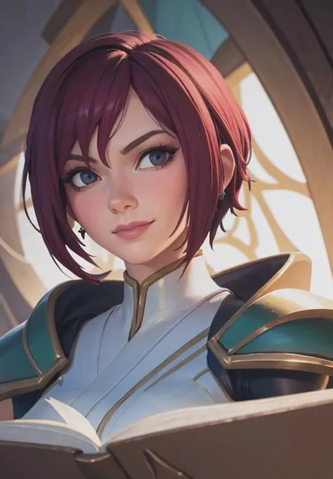 <lora:fiora:0.8>, fiora, smirk, portrait,, (magical, magnificent, masterpiece:1.3)