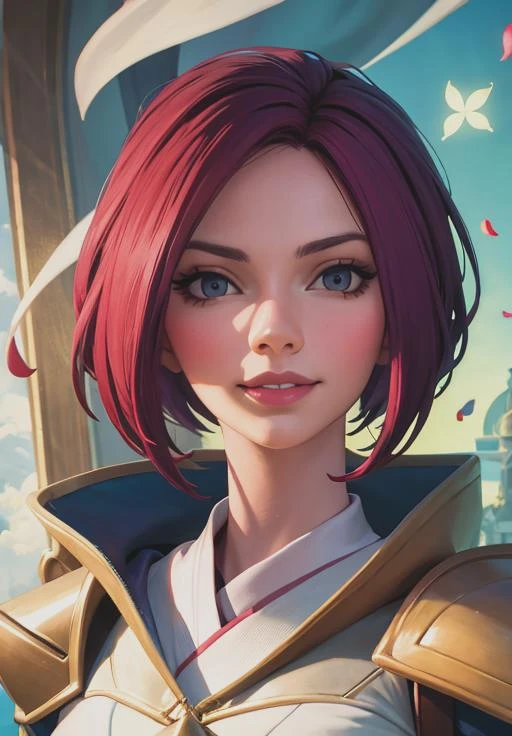<lora:fiora:0.8>, fiora, smirk, portrait,, (magical, magnificent, masterpiece:1.3)