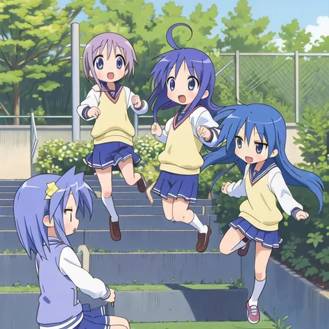 Score 9, Score 8 up, Score 7 up, The rating is questionable,
Detailed Background, Shiny skin,(Five Girls),Akane Hino,Nao Midorikawa,Miyuki Hoshizora,Yayoi Kose,Reika Aoki,
5girls, classroom, blush, upper body, close-up BREAK
5girls, hino akane \(smile precure!\), red hair, hairpin, low ponytail, red eyes,School Swimsuit
5girls, hoshizora miyuki, dark pink purple hair, twin drills, yellow ribbon, pink eyes, School Swimsuit
5girls, what is yayoi, yellow hair, yellow eyes, white hairband, hair ornament, medium hair, School Swimsuit
5girls, Midorikawa Nao, green hair, green eyes, ponytail, hair ribbon, School Swimsuit
5girls, Reika Aoki, straight long blue hair,hairpin, blunt bangs, blue eyes, School Swimsuit
,Camel Toe:1.21,(((excessive pubic hair))),