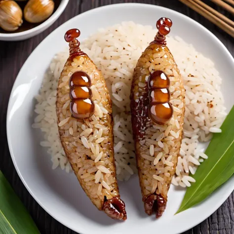 Positive: cinematic photo A high-resolution, hyper-realistic image of horror movie scene of delicious Chinese-style (zonzanaked:0.6) placed on a plate, drizzled with sauce. This food has ((slugs)) and ((centipedes)) that is the star of the dish. simmered to perfection, with dozen slices of the ((human brain)), and the texture of the sticky rice and fillings is visible . The setting could be a dining table or a restaurant environment, with appropriate tableware and decorations. The scene should be as realistic as a high-resolution photograph, with warm and inviting lighting that highlights the details of this nasty and bizarre dish ,<lora:mazon:0.4> , Meat,chestnut,bugs, (insects:1.4), (dirt:1.2)
realistic spider with a segmented body, jointed appendages, an exoskeleton, an open circulatory system, a tracheal system, compound eyes, antennae, and a complex nervous system. The insect's body can be a variety of colors, and it may have patterns on its bodies. The insect should be realistic and detailed. taken by national geographic . 35mm photograph, film, bokeh, professional, 4k, highly detailed