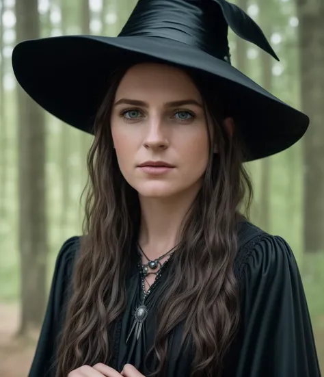 witch, ((realism)), extremely high quality RAW photograph, ultra detailed photograph, sharp focus, high resolution, high quality, film grain, Fujifilm XT3,Highly Detailed, , (Cinematic Photo:1.3) of (Realistic:1.3),Photorealism, (Magical Photo:1.3)