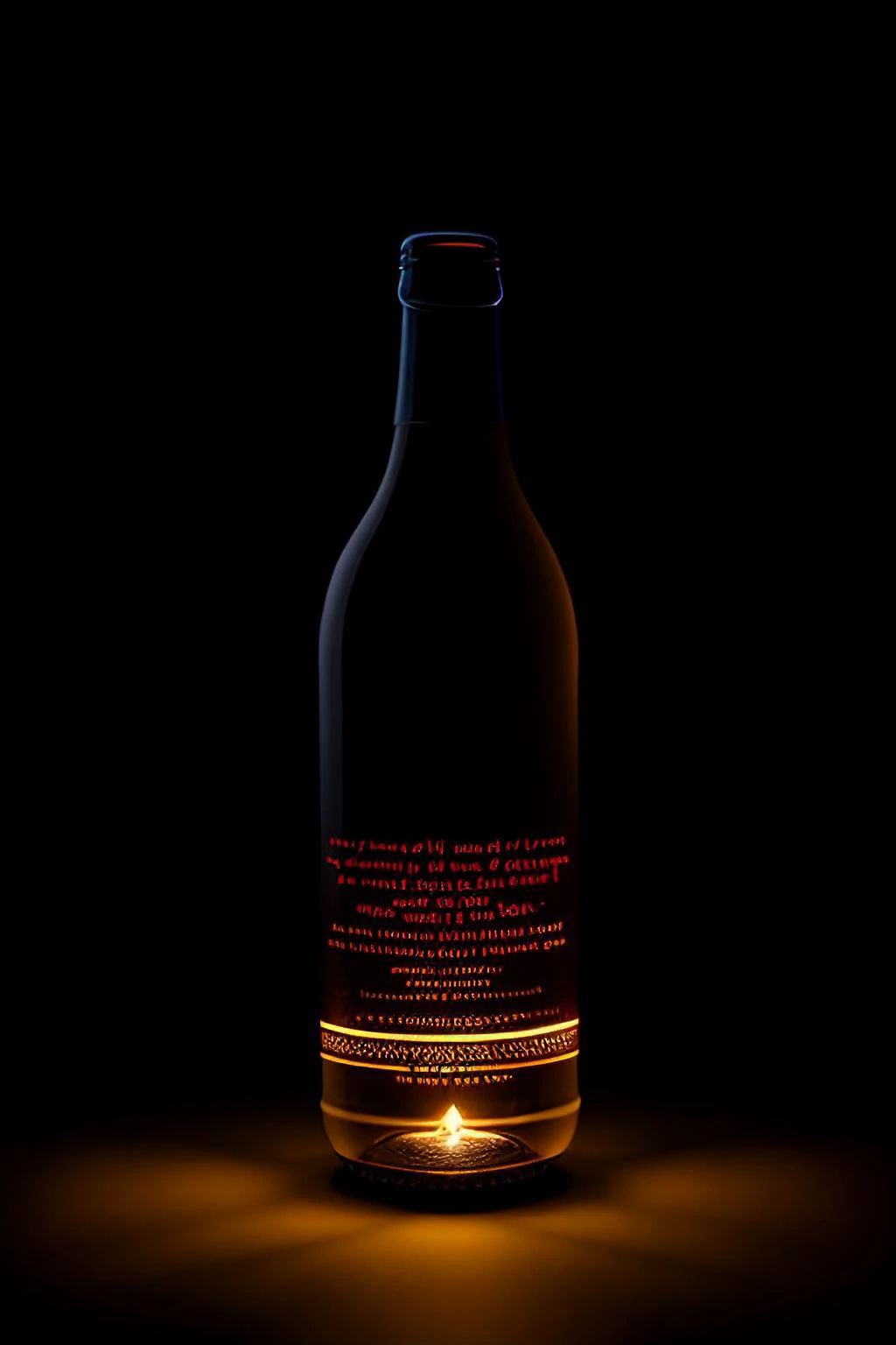 Elixir of Truth - Forces the drinker to speak only the truth. on balck velvet backgorund, rim lights, digital art <lora:Alchemy:0.6>