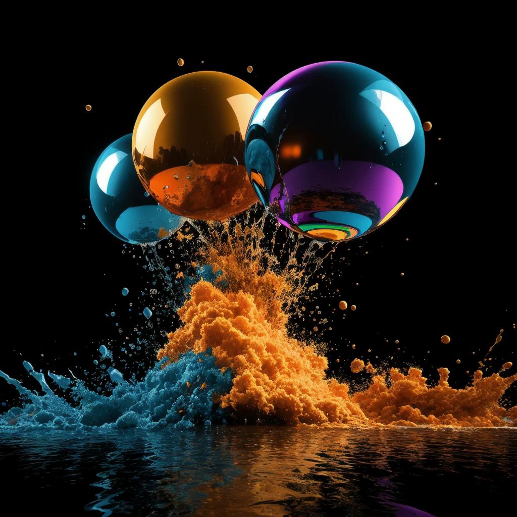 abstract, explotion, (SPLASH:1.2),colorful,
3D BEEPLE STYLE, 8 k, 32 k, HDR, realistic,photorealistic,
