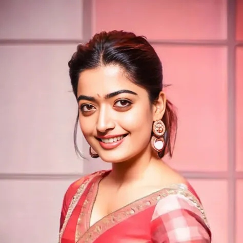 RashmikaMandanna<lora:RashmikaMandannaSDXL:1>